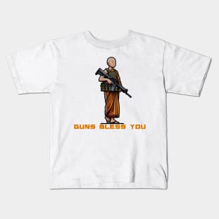 Gun Bless You Kids T-Shirt